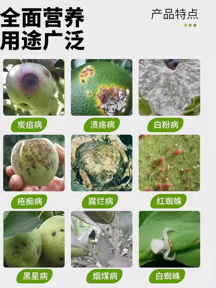 果园消杀灵果树清园剂灭虫药苹果桃梨柑橘大棚清棚药杀菌剂农用-图0