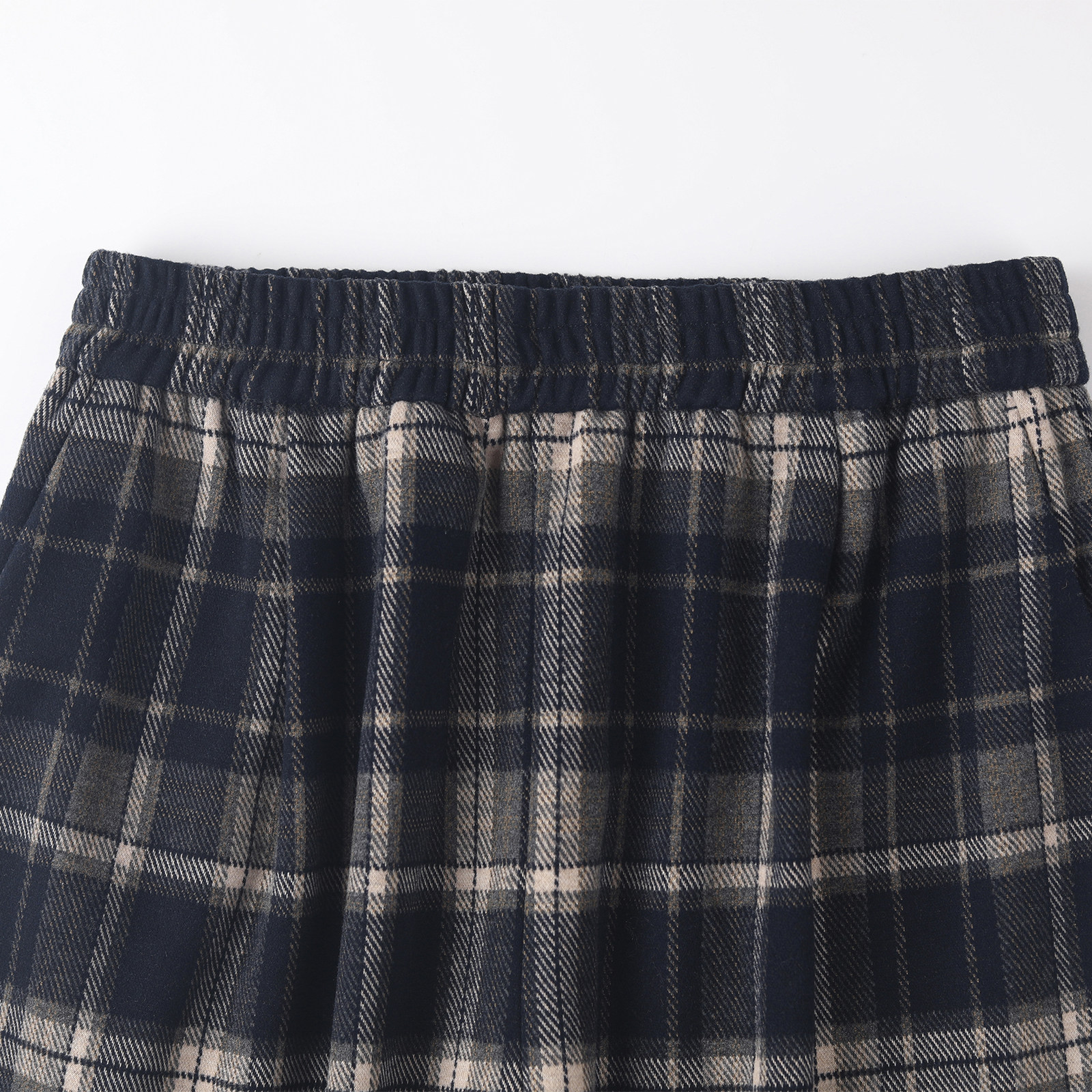 【镇店裤王】wana try格纹时髦厚款直筒裤25秋冬新款韩系休闲裤女,淘宝优惠券,粉丝福利购,淘宝优惠卷