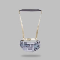 Infants three-section learning step with infant walking traction with baby child traction rope learning walker tone