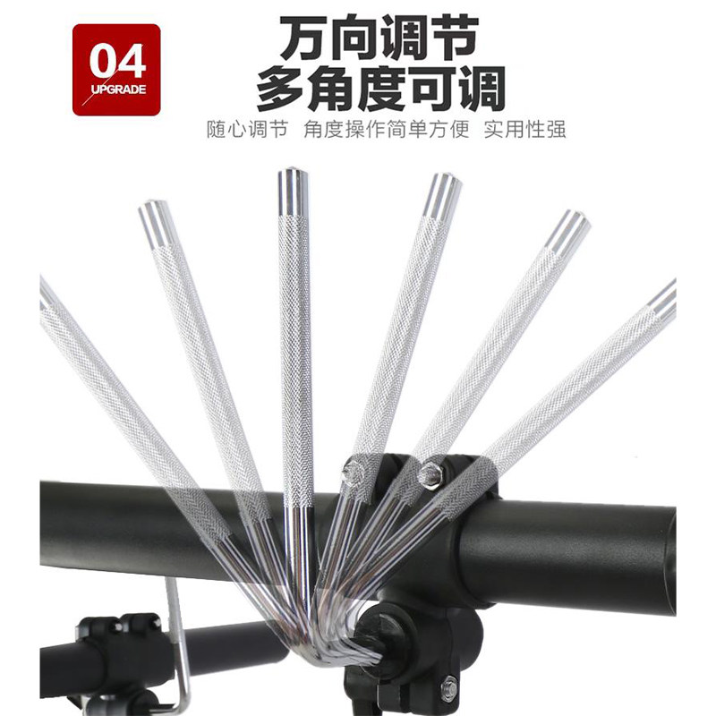 克罗恩顿便携式静音鼓双面鼓架子鼓 克罗恩顿架子鼓/爵士鼓