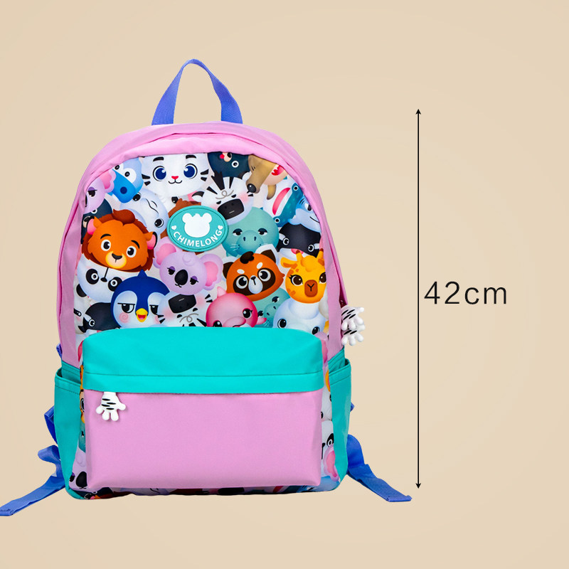 长隆纪念品 野生动物世界全妹同款熊猫双肩背包送孩子上学礼物 - 图1