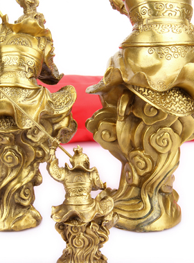 铜齐天大圣摆件 铜孙悟空 铜斗战胜佛铜猴子摆件