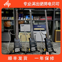 ALP Professional Headless Folding Electric Bass RG101AX RG151 four-string five-string portable headless bass