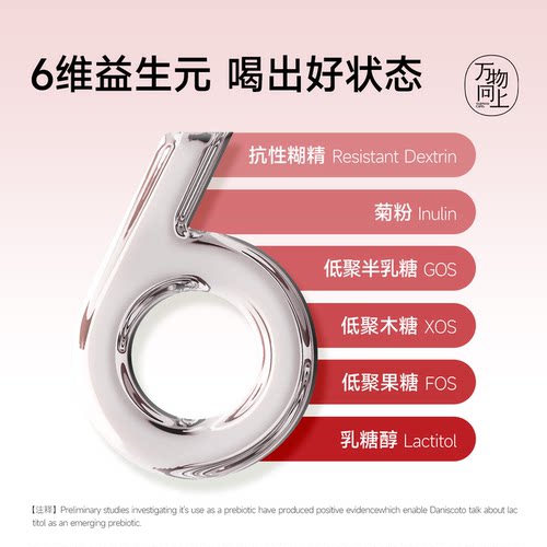万物向上红盒益生元巴西莓膳食纤维黑莓菊粉低聚果糖 - 图1