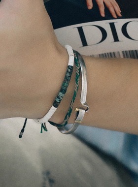 小众设计新款情侣御守手镯