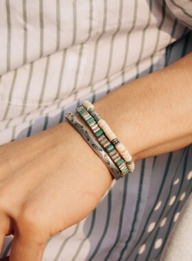 复古小众凯撒男士手链