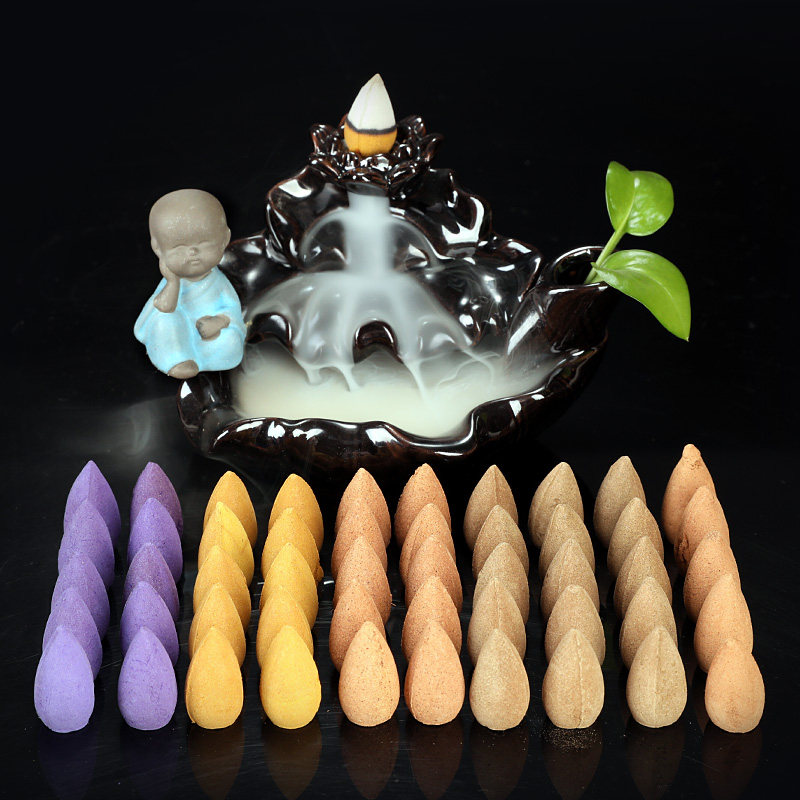 倒流香家用室内持久倒流香粒香炉 普云古渡香熏香料