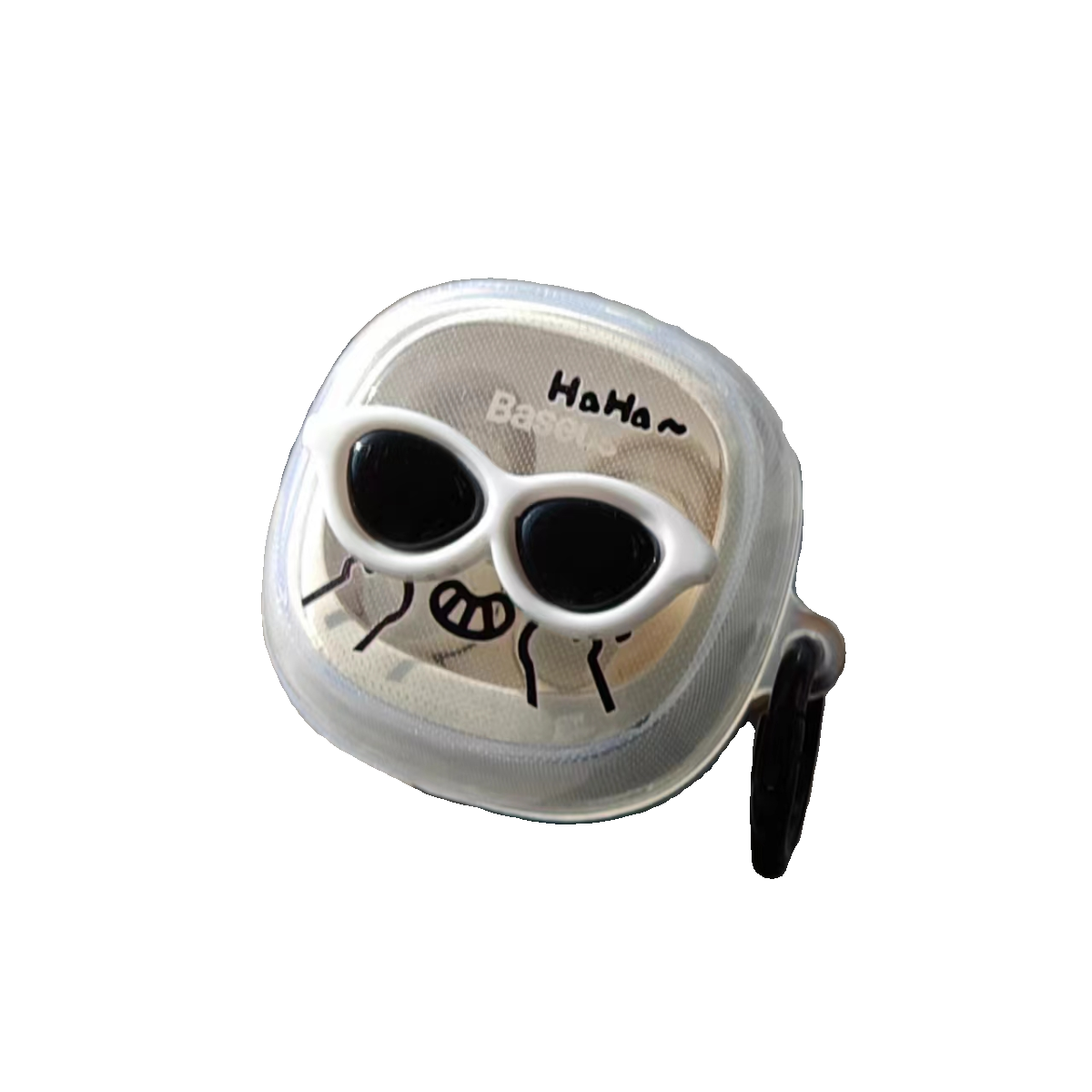 原创coolguy适用倍思wm02保护套mc1蓝牙as01耳机BC1套wm01可爱e3卡通bass1+ - 图3