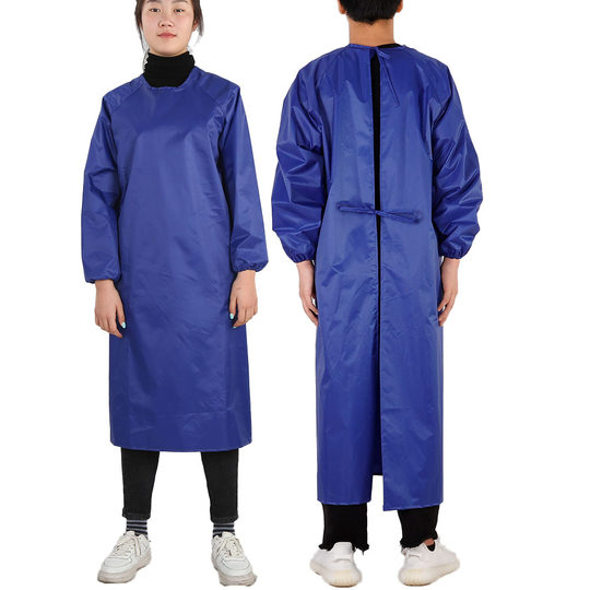 Tarpaulin apron oil-resistant stain-resistant housework supermarket apron