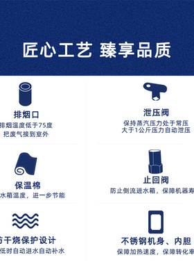 【优质合作厂家】领创燃气蒸汽发生器商用蒸馒头包子锅炉蒸汽机