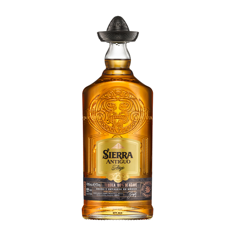 Sierra典藏tequila陈酿龙舌兰幸运帽40%vol 烈酒墨西哥进口蒸馏酒 - 图3