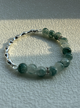 《天青色等烟雨》材料包原创手串