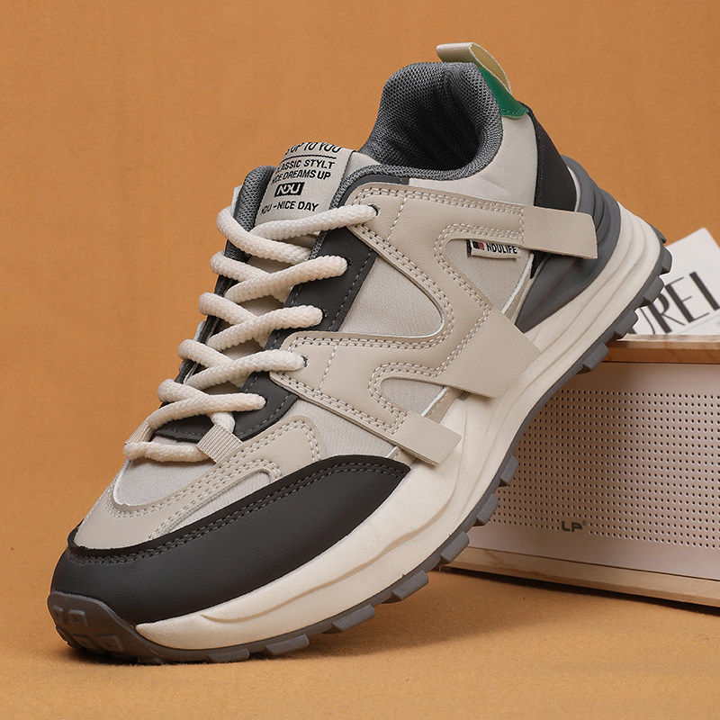 NDU男鞋时尚运动鞋男德训鞋透气潮流百搭复古板鞋新款平底鞋,淘宝优惠券,粉丝福利购,淘宝优惠卷