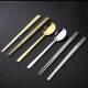 304 stainless steel spoon barbecue restaurant eating spoon spoon