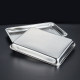 Square plate 304 stainless steel tray grilled fish plate steamed rice plate thickened barbecue plate vegetable plate cooked food braised meat display plate