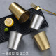 Metal cup mouthwash-proof juice cup stainless steel cold drink cup milk single-layer Korean beer creative water cup 304