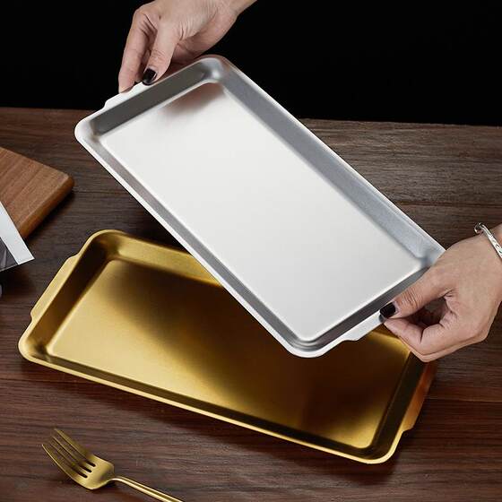 304 stainless steel Korean barbecue restaurant barbecue plate