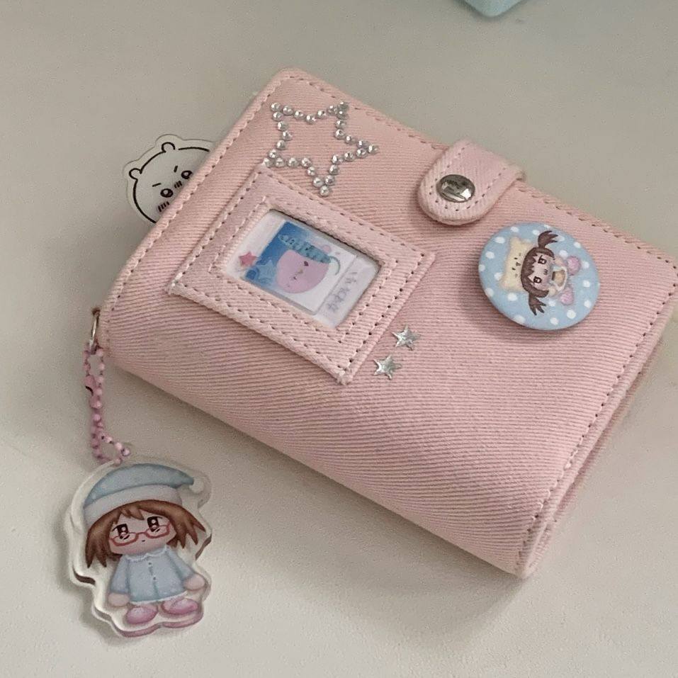 严选 新款爆炸少女心高颜值可爱粉色牛仔活页便携diy手账本日记本,淘宝优惠券,粉丝福利购,淘宝优惠卷