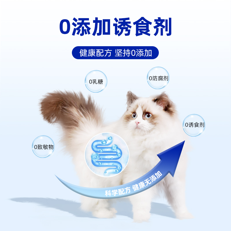 派迪诺猫用布拉迪益生菌猫咪调理肠胃狗狗小猫幼犬呕吐拉稀软便秘 - 图2