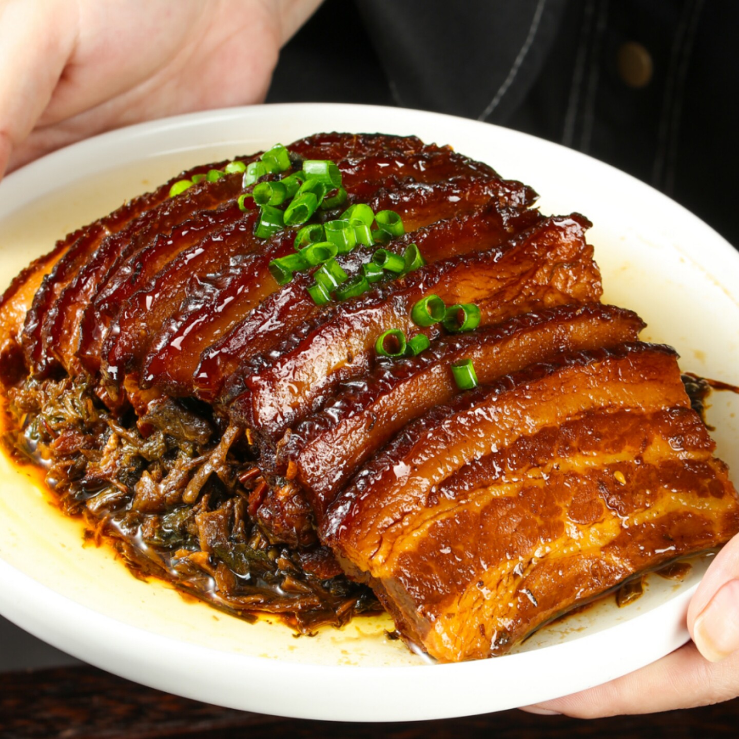 梅菜扣肉红烧扣肉罐头把子肉东坡扣肉加热即食浇头397g五花肉