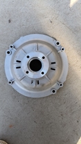 Aluminum disc for the outer machine of the petrol boat
