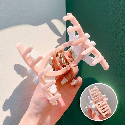 儿童卡通抓夹女童鲨鱼夹头饰可爱小号后脑勺发夹2026新款女孩发饰-图2