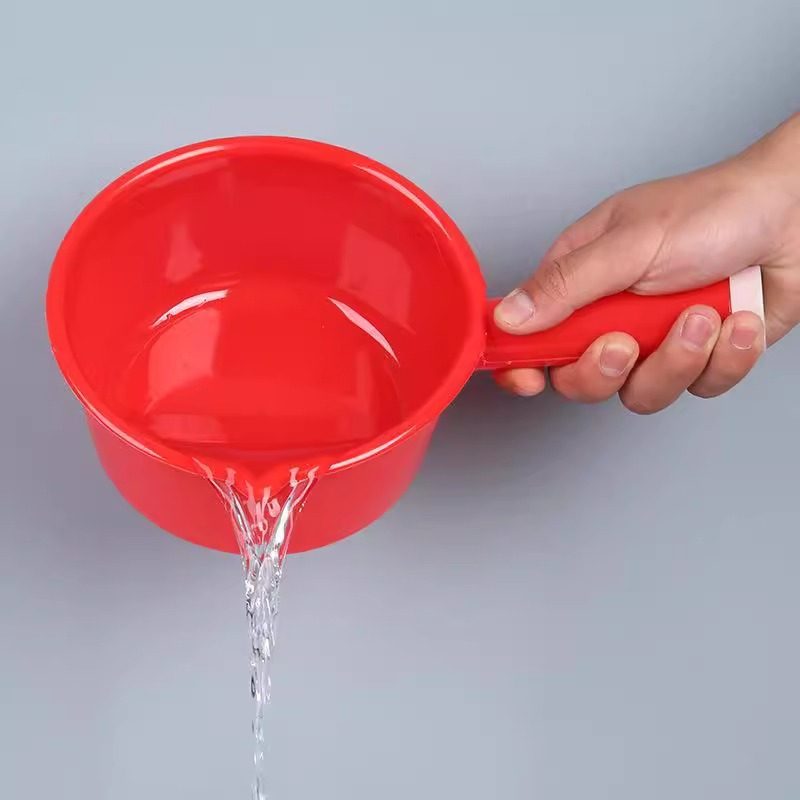 红色喜庆水舀乔迁搬家入伙家用塑料瓢舀子 加厚喜事系列洗澡水瓢,淘宝优惠券,粉丝福利购,淘宝优惠卷