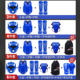Jingpai children's fighting protective gear set five-year warranty