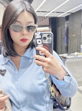 HUECOTTA同款复古墨镜男女百搭