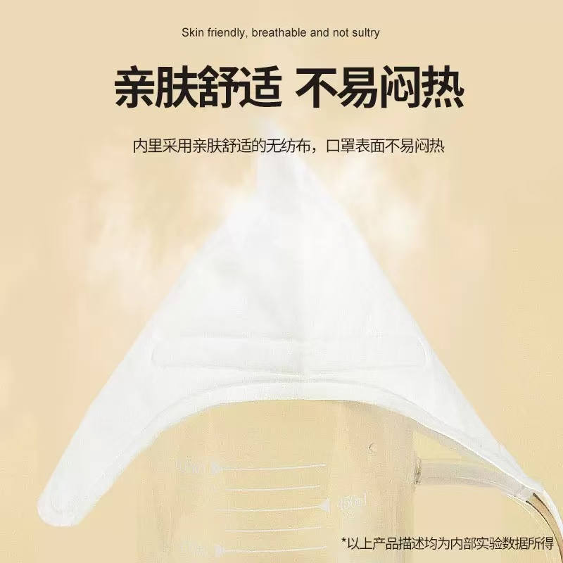 KN95材质狗狗嘴套嘴罩防乱吃泰迪柯基比熊小型犬宠物狗一次性口罩