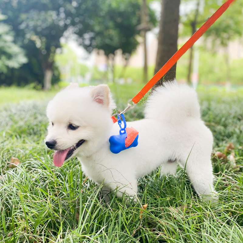 狗狗拾便袋捡屎袋塑料遛狗垃圾袋泰迪粪便拾便袋子清洁袋宠物湿巾
