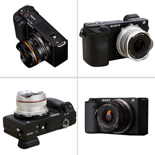 星曜10mm F5.6超广角饼干鱼眼泛焦星耀镜头适用M43索尼e富士z口rf - 图3