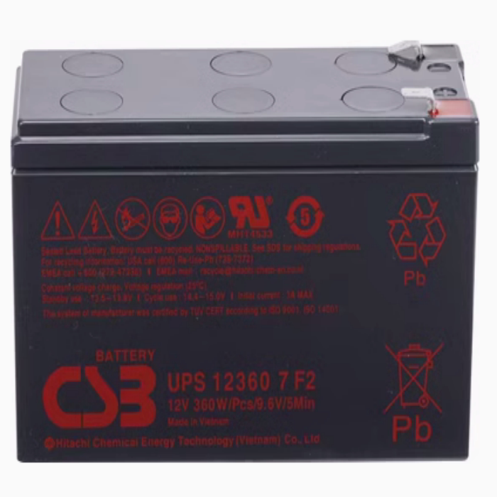 CSB蓄电池GP1272F2 12V7.2AH HR1234WF2 UPS12360 12460F2电梯APC