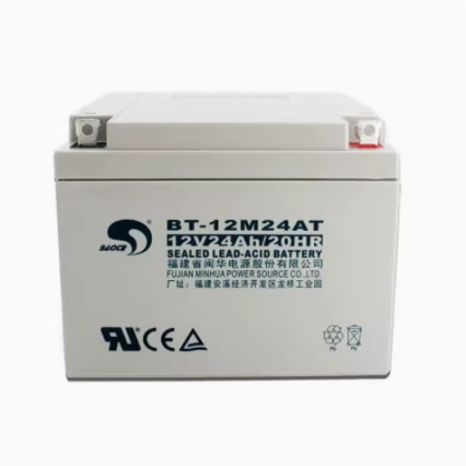 赛特蓄电池BT-12M24AT消防主机12V24AH17AH38AH北大青鸟海湾UPS - 图1