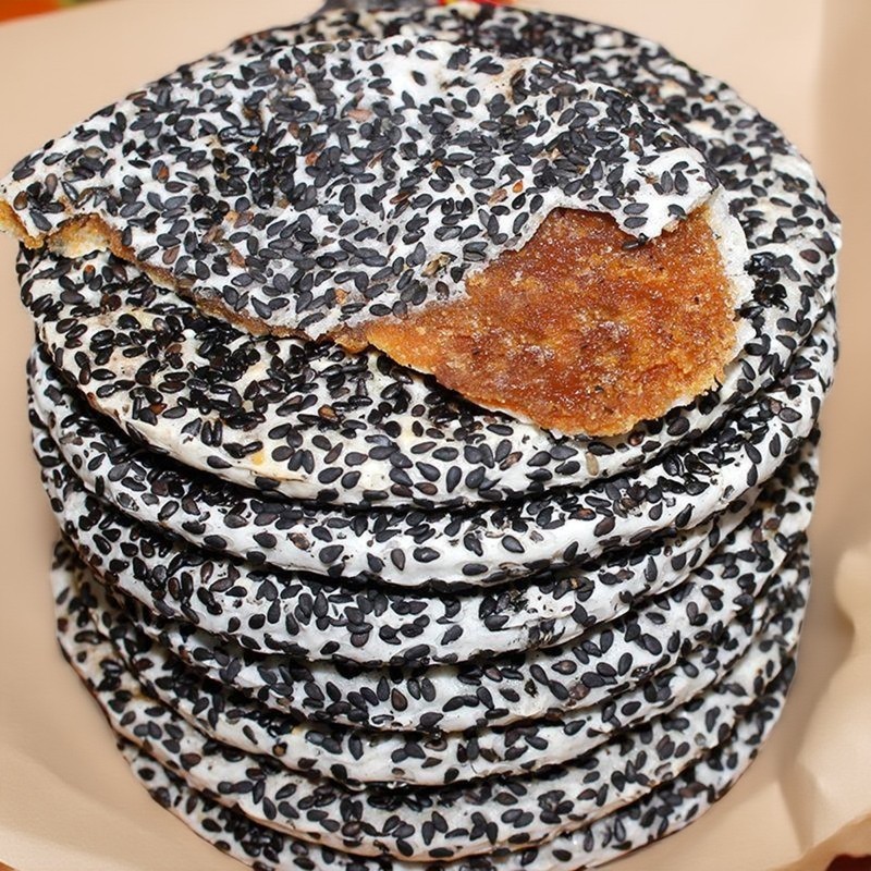 正宗芝麻饼10只/装横县特产芝麻饼红薯蓉味手工黑芝麻薄脆年货,淘宝优惠券,粉丝福利购,淘宝优惠卷