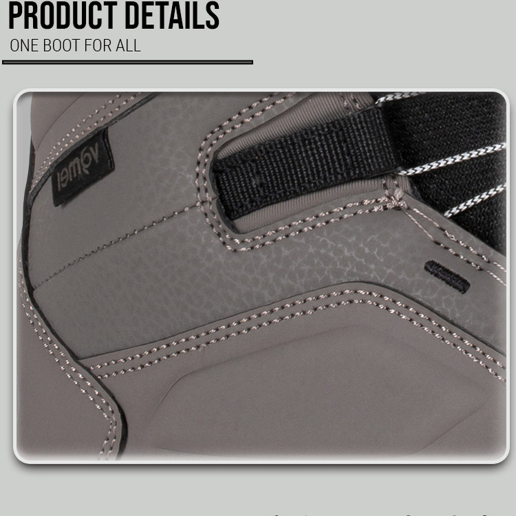 VAMEI 单板滑雪鞋全能地域平花新手快穿雪鞋双扣男女款刻滑滑雪靴,淘宝优惠券,粉丝福利购,淘宝优惠卷