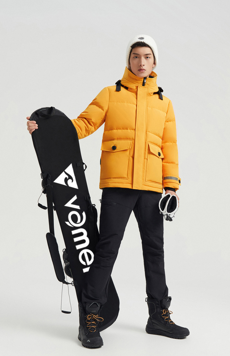 VAMEI滑雪板板套饺子皮单板全能滑雪板包板刃双肩收纳雪板保护套 - 图1