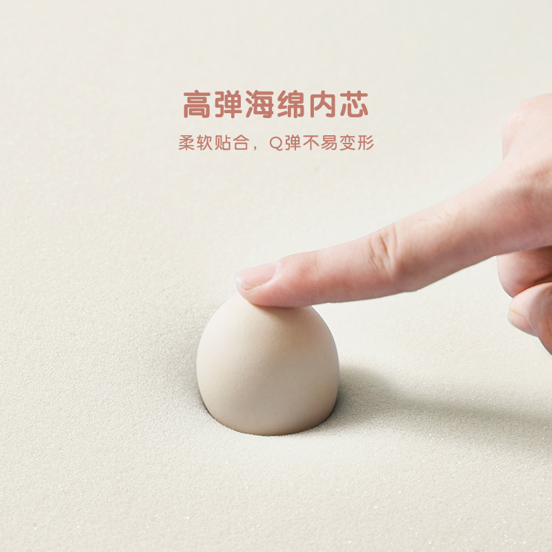 政府补贴林氏家居客厅懒人沙发网红南瓜沙发单人椅阳台休闲小坐墩-图3