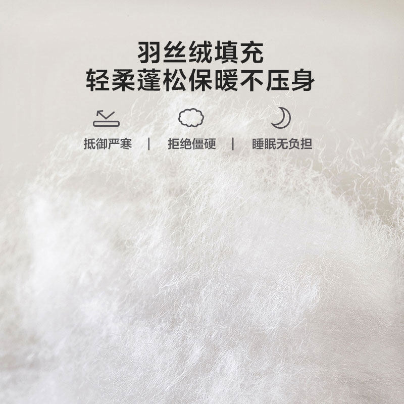 林氏家居夏季空调被纤维冬被亲肤加厚保暖被芯单双人被子林氏木业,淘宝优惠券,粉丝福利购,淘宝优惠卷