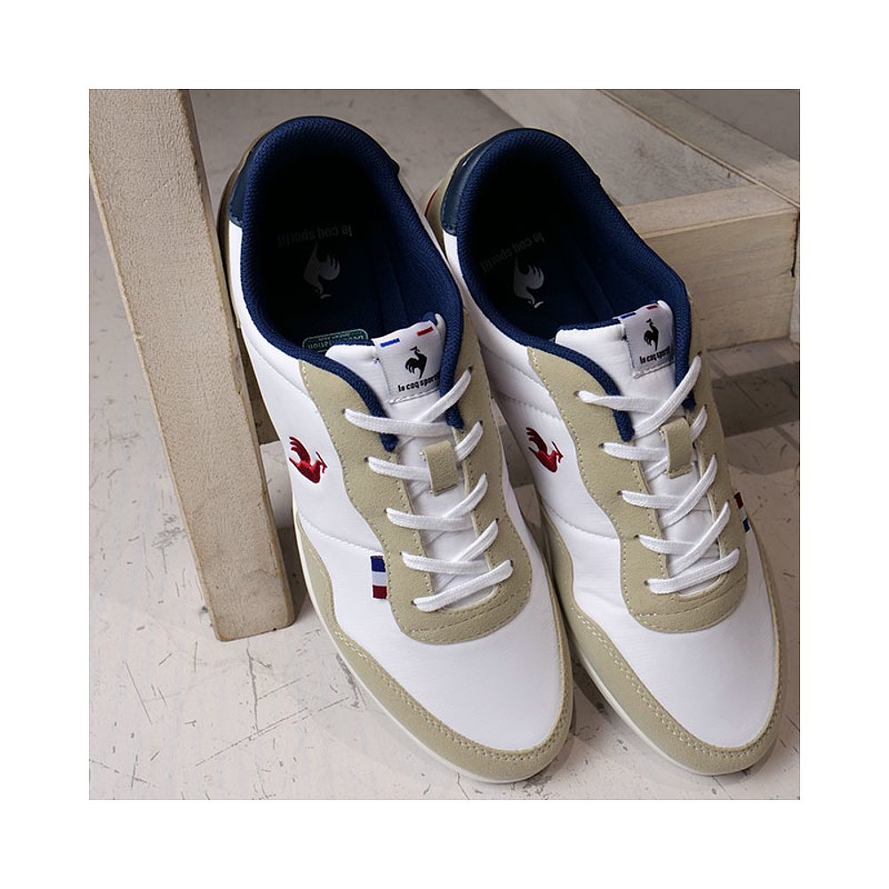 日本直邮le coq sportif 女士La SEGUR III Wide 运动鞋QL3VJC07W - 图0