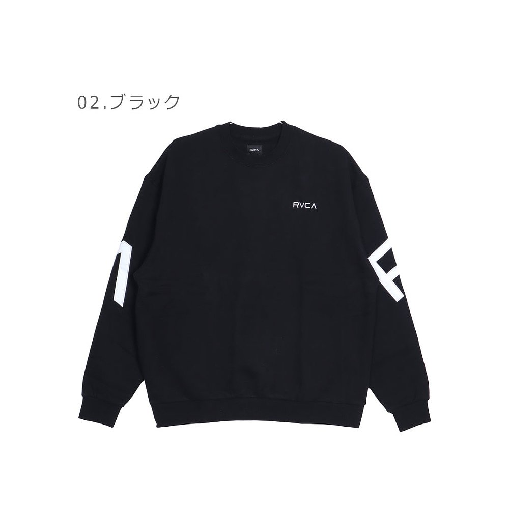 日本直邮RVCA FAKE RVCA CR运动鞋男士 BD042150上衣宽松运动一-图1