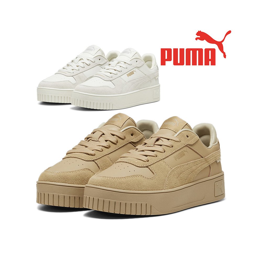 日本直邮PUMA 运动鞋女式 Carina Street SD 395093 01 02 PUMA - 图0