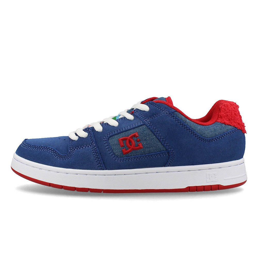 日本直邮DC SHOES MANTECA 4 S 男士低帮运动鞋 BR ds236002-br - 图2