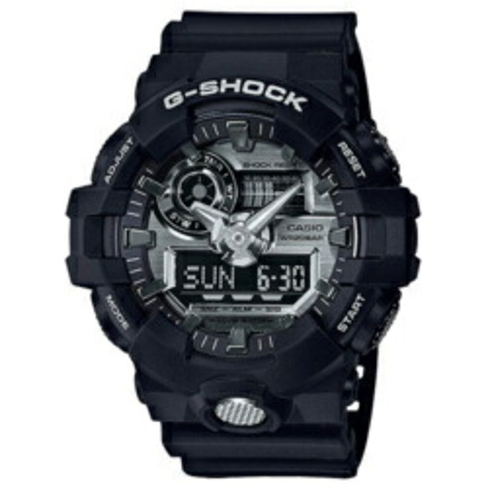 日本直邮CASIO GA-710-1AJF G-SHOCK 石英男士 GA7101AJF - 图2