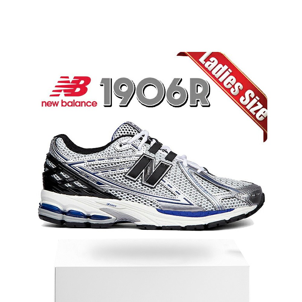 日本直邮NEW BALANCE M1906RCD width D 女士 银白蓝 - 图3