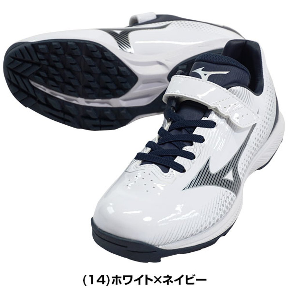 日本直邮棒球训练鞋 Up鞋 Mizuno Light Revo Trainer Jr. CR 3E-图2