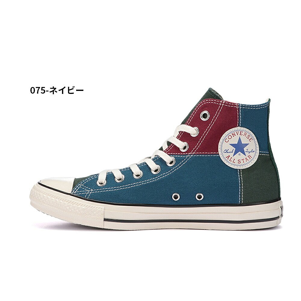 日本直邮CONVERSEALL STAR US VS-COLORBLOCK HI 女士男鞋高帮美 - 图2