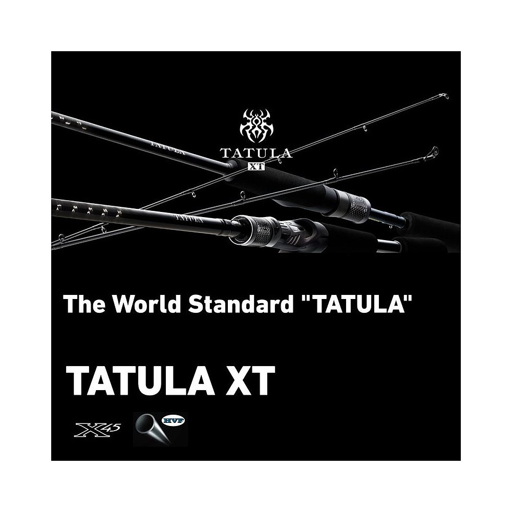 Daiwa 低音棒 Tatula XT (1 件型号) 6101MRB 24 年型号低音棒 [] - 图0