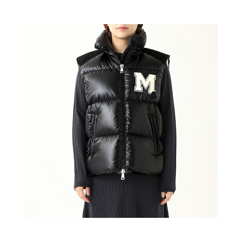 日本直邮モンクレール MONCLER ダウンベスト ブラック  oder 1a0 - 图0