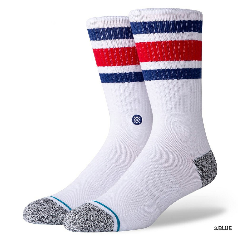 日本直邮STANCE SOCKS BOYD ST 立场袜子 void ST A556A20BOS - 图2